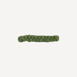NWT Kate Quinn Juniper Green Modal Skinny Braided Headband L Large